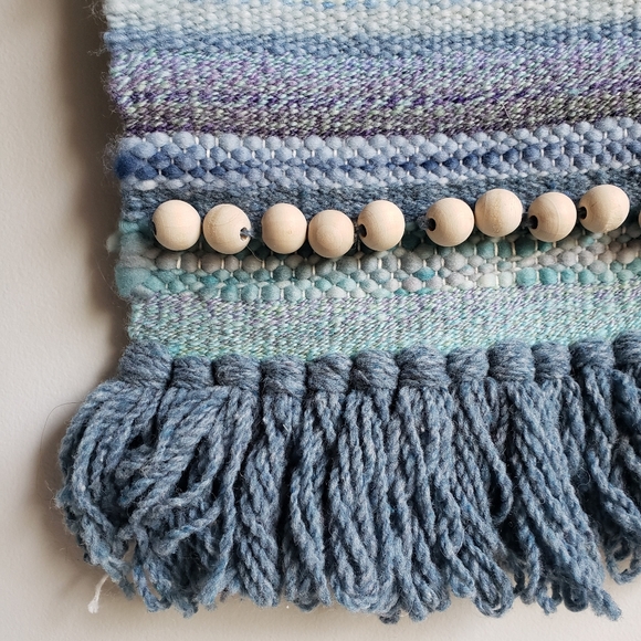 Woven wall tapestry - Picture 5 of 7